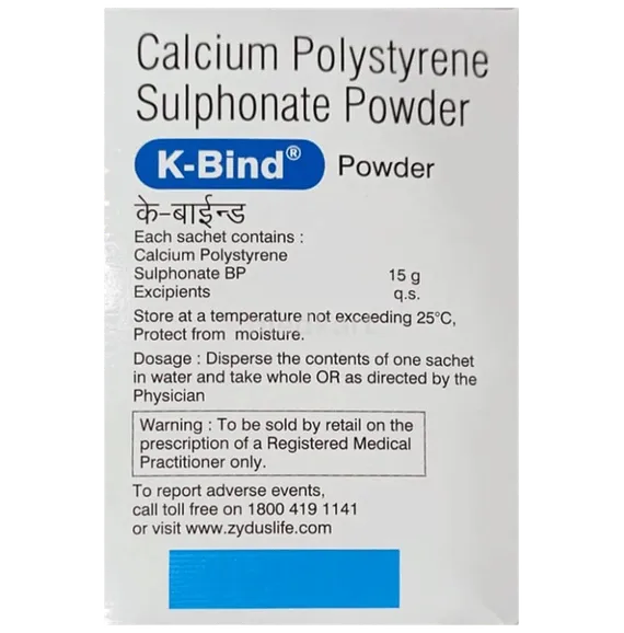 k bind oral sachet 15 gm